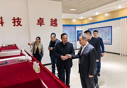 熱烈歡迎中國塑料加工工業(yè)協(xié)會(huì)王占杰理事長一行到我公司調(diào)研