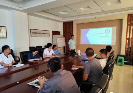 公司組織“喜迎二十大，科普向未來”企業(yè)開放日活動(dòng)